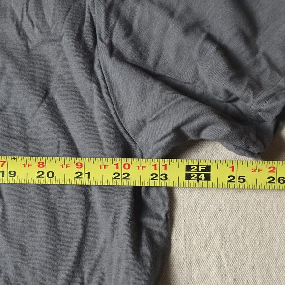 Pop Batman Arkham Asylum Mens Size XL Color Grey Graphic Short Sleeve Tee Shirt - Picture 5 of 12